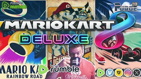Mario Kart Deluxe | Rumble Gamers Collab