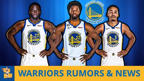 Warriors News: Andrew Wiggins Signs BIG Contract Extension + Draymond Green DONE In GSW?