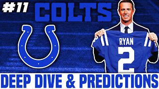 Indianapolis Colts Deep Dive & Predictions