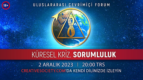 Küresel Kriz. Sorumluluk | Uluslararası Çevrimiçi Forum. 2 Aralık 2023