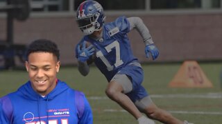 Wan'Dale Robinson Practice Highlights | New York Giants