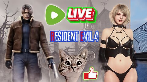 🚀 LIVE ON RESIDENT EVIL 4 - DUBLADO, EM PORTUGUÊS ,- PC sábado