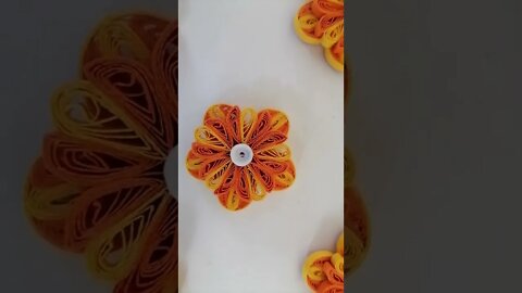 🌼 Beautiful 3D Paper Quilling Flower | ලස්සන ත්‍රිමාණ පේපර් කුවිලින් මලක් 🌼 @chcreation moratuwa