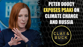 Peter Doocy Exposes Psaki on Climate Change and Russia