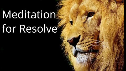 Lion's Gate Special Meditation for Resolve When Feeling Coerced or Pressured to Conform