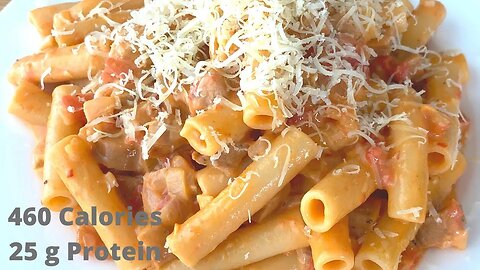Dinner Recipes - Penne alla vodka with bacon | without vodka