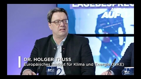 Holger Thuss und Eike Hamer: "Klimaschutz ist Geostrategie und Industriepolitik"