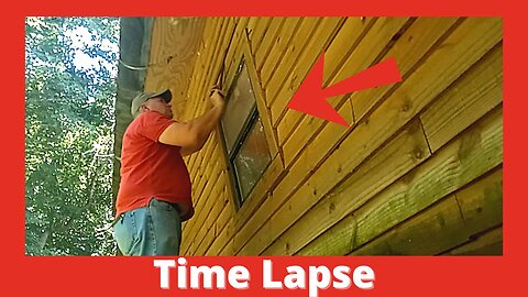 Removing A Window Time Lapse