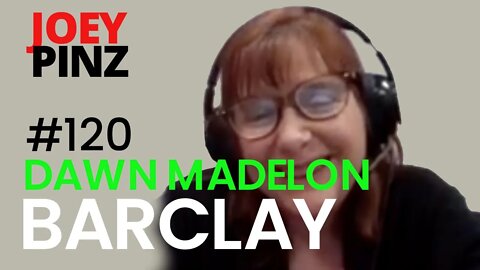 #120 Dawn Madelon Barclay: Author of Sex, Suspense, and Satire | Joey Pinz Discipline Conversations