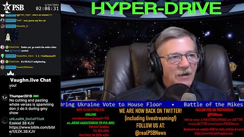 2024-04-16 02:00 EDT - Hyper Drive: with Thumper