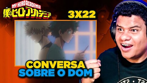 MY HERO ACADEMIA T3 X 22 | React Anime Pro - | React Anime Pro