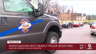 Kentucky State Police to investigate Cincinnati police officer shooting of suspect in Covington