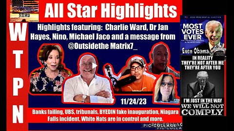 ALL STAR HIGHLIGHTS:CHARLIE WARD, NINO, DR HAYES & M.JACO