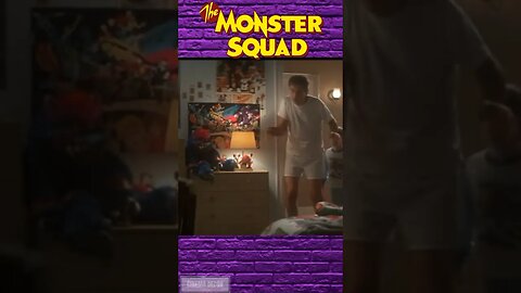 The Monster Squad - Monster In My Closet - Cinema Decon Random Favorite Scenes #shorts #movies