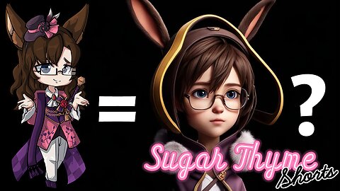 Shadiversity and AI Art: Sugar Thyme Shorts