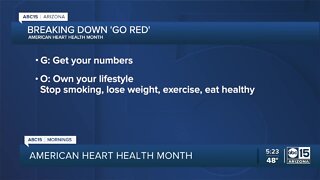 GO RED: February is American Heart Health Month
