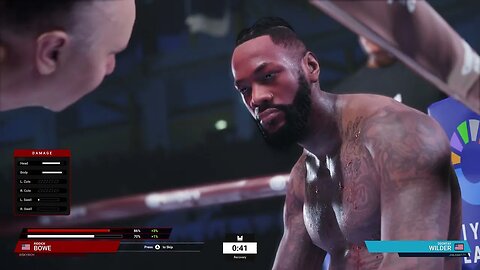Undisputed Boxing Online Deontay Wilder vs Riddick Bowe 12 - Risky Rich vs JoeJoes171