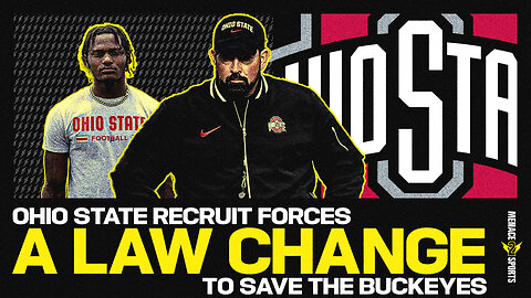 Ohio State Football Recruit Forces a LAW CHANGE to Save the Buckeyes