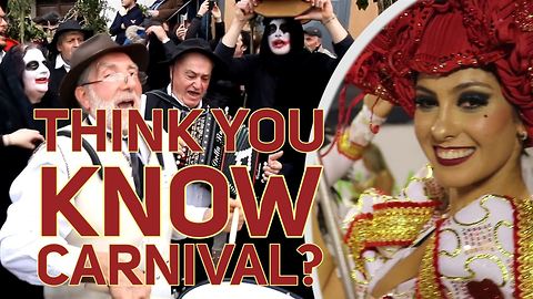 Carnival around the world: Who's got the best party?