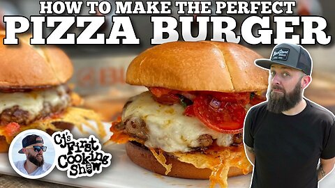 Pepperoni Pizza Burger | Blackstone Griddles