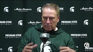 Izzo hopes Spartans can learn from Big Ten Tournament heading into NCAA Tournament