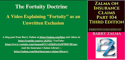 The Fortuity Doctrine