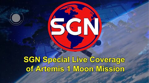 LIVE COVERAGE: NASA Launches Artemis 1 Moon Mission (4K Stream)