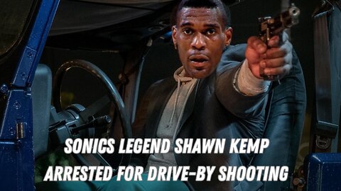 Former NBA star Shawn Kemp arrested in connection with drive-by shooting #NBA