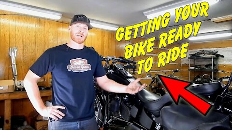 Getting your motorcycle ready for the riding season