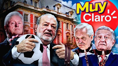 02dic2022 La Cara Oculta de Carlos Slim, El AMO de Mejico, Argentina y casi toda America · Los Liberales || RESISTANCE ...-