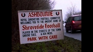 The World's Oldest Soccer Match