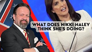 What does Nikki Haley think she's doing? Rep. Matt Gaetz with Sebastian Gorka on AMERICA First