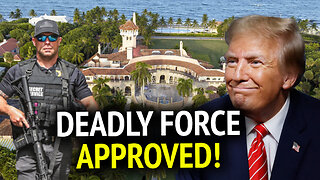 FBI Authorized To Use “DEADLY FORCE” Against Trump