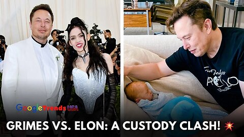 🔥 Grimes vs Elon Musk Parental Rights Battle! 💥