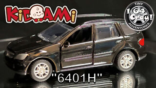"6401H" SUV in Black- Model by KIDAMI