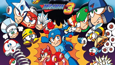 Mega Man 3 (NES) OST - Magnet Man Stage