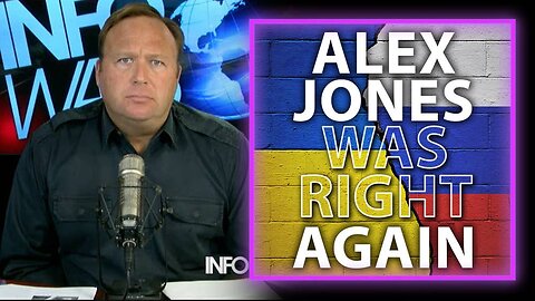 FLASHBACK: Alex Jones Predicts Ukraine Is Trigger To WWIII