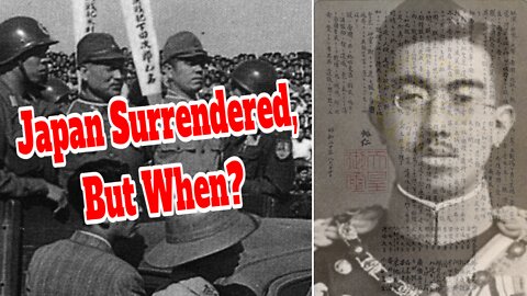 When did Japan surrender to China?