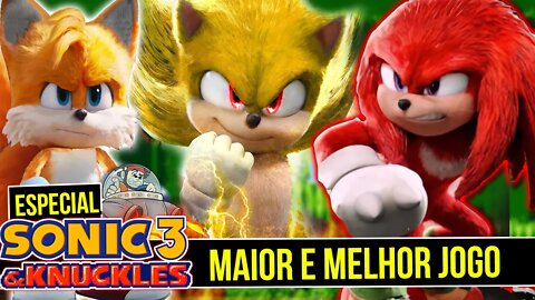 Especial Sonic 3 & Knuckles - Maior e Melhor com Hyper Sonic | Rk Play