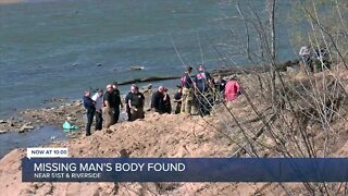 Missing Man's Body Found