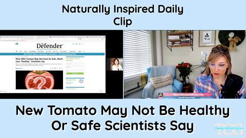 New Tomato May Not Be Healthy Or Safe Scientists Say