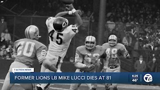 Former Lions LB Mike Lucci dies at 81