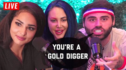 Jon Zherka Confronts OF Model For Hurting his Feelings & Being A Gold Digger!