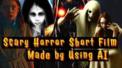 "Emily - Whispering Shadows : Horror Short Film Made by Using Ai" | #horrorstory #horrorshortflim