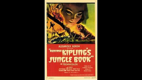 The Jungle Book (1942) Rudyard Kipling Adventure film full Movie,