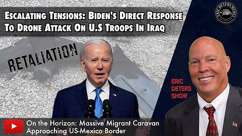 Escalating Tensions : Biden's Direct Response to Drone Attack on U.S Troops in Iraq