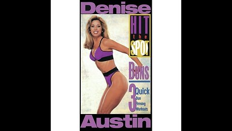 Denise Austin Hit the Spot Buns - 3 Quick Bun Firming Workouts