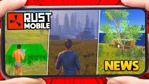 RUST MOBILE NEWS - NOVIDADES SOBRE O PROJECT ISLAND, ZEED, DEVASTATION E PROJECT EVO