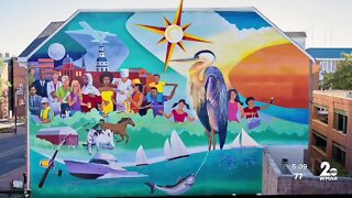 New interactive mural unveiled in the Annapolis Arts Districts