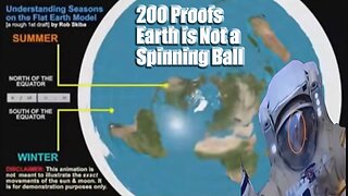 200 PROOFS THE EARTH IS NOT A SPINNING BALL
